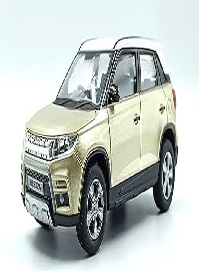 BIGfun TOYS Pull Back Vitara BREEZA CAR Toy for Kids| Wonderful Design and Bold Looks. | Miniature Scaled Models|BREEZA GADDI (Colour as in Stock) 87 - Image 3